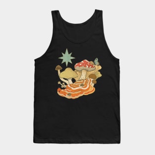 Mushroom Cat Tank Top